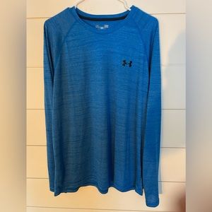 Under Armour Blue Long Sleeve